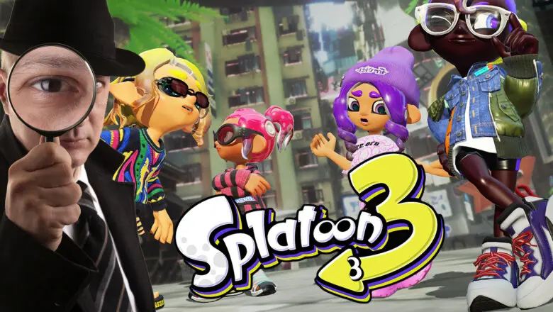Detalles curiosos Splatoon 3 Gameplay