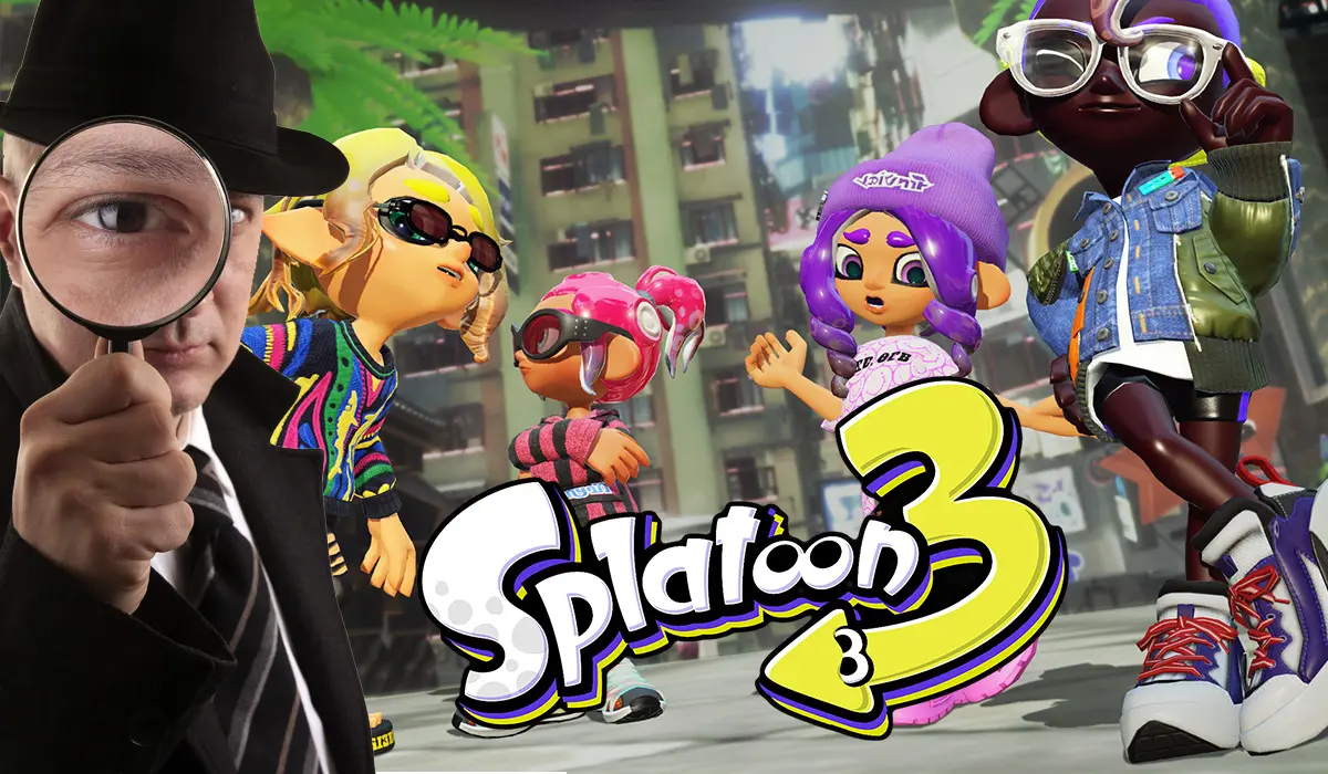 Detalles curiosos Splatoon 3 Gameplay