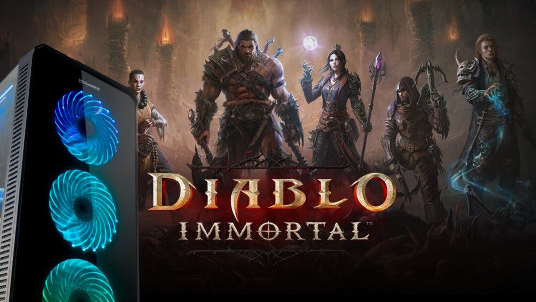 Revelan los requisitos mínimos y recomendados para jugar Diablo Immortal en  PC