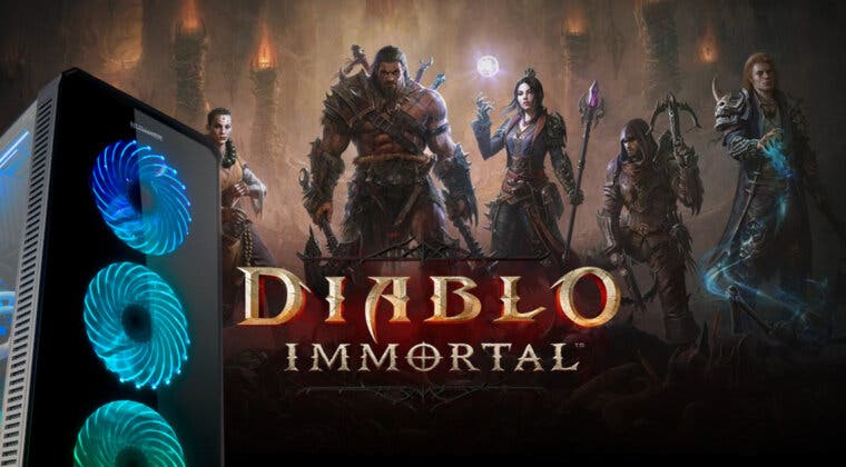 Imagen de Diablo Immortal revela sus requisitos mínimos y recomendados en PC; ¿puede tu ordenador con él?