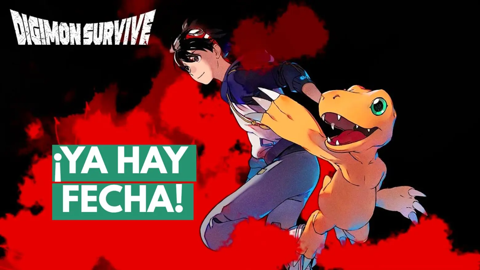 FECHA DE DIGIMON SURVIVE