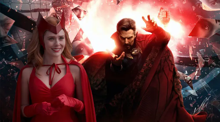 Imagen de El nuevo tráiler de Doctor Strange en el Multiverso de la Locura recupera a dos personajes de Bruja Escarlata y Visión