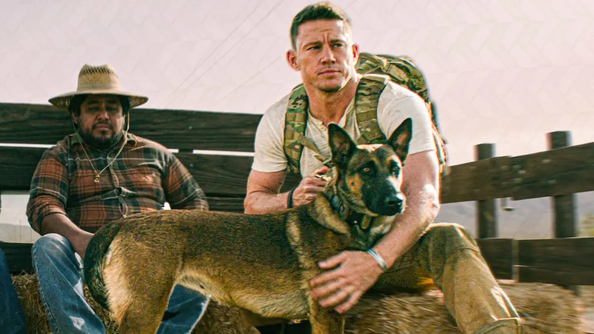 Dog Channing TATUM