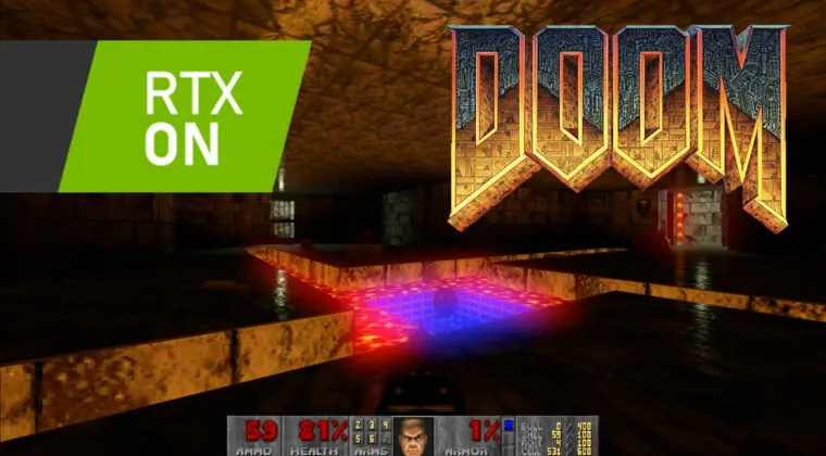 Imagen de El DOOM de 1993 recibe ray tracing gracias a un mod y le sienta así de bien en vídeo