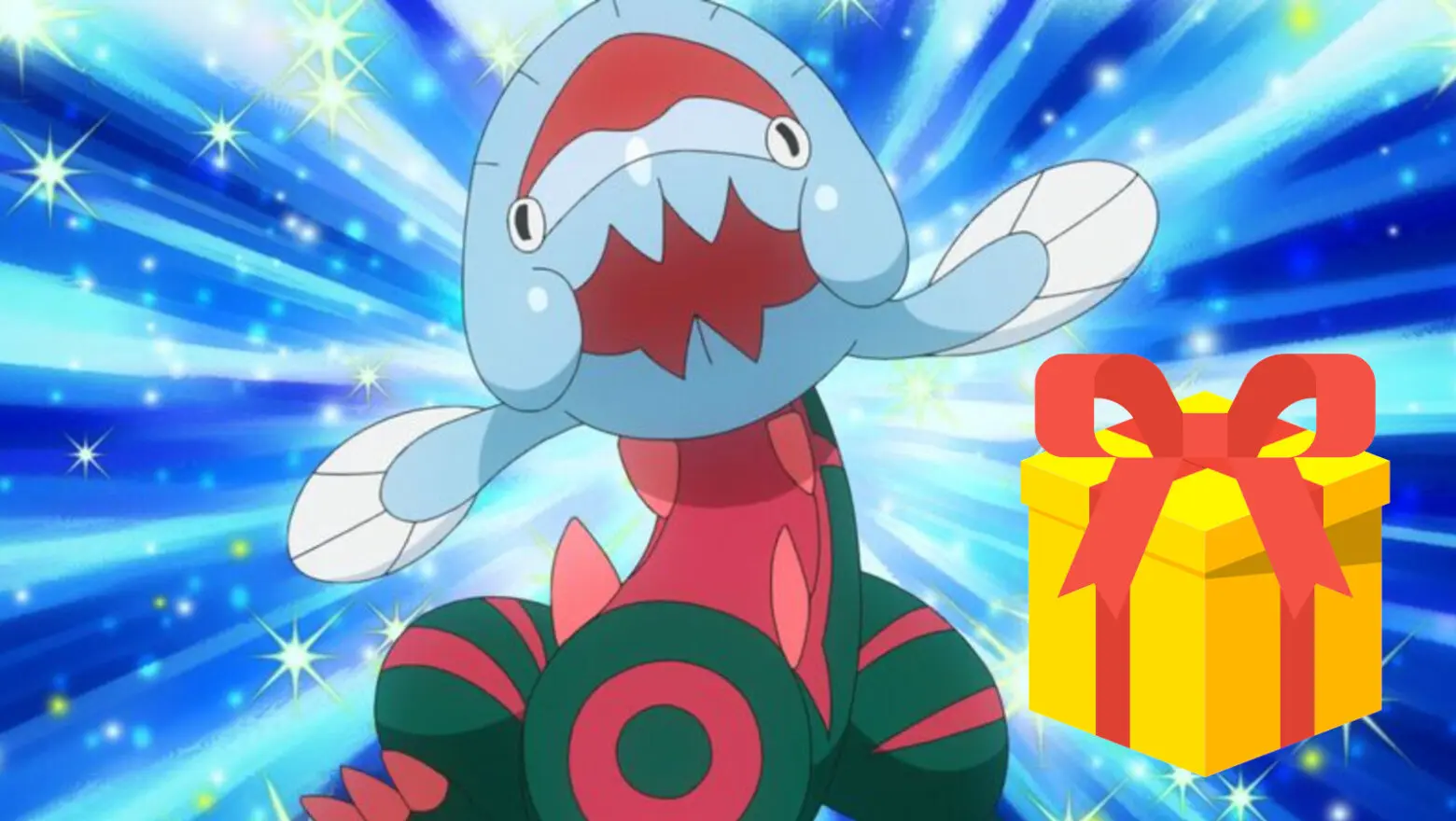 Dracovish anime de Pokemon