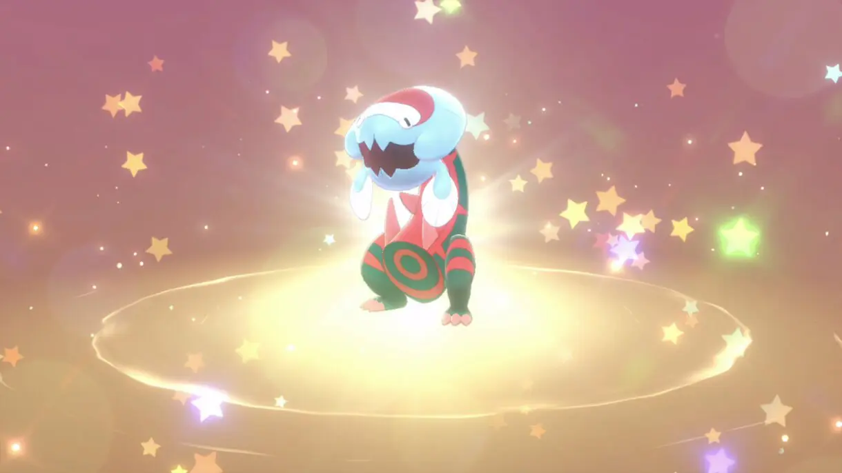 Dracovish Pokemon Espada y Escudo