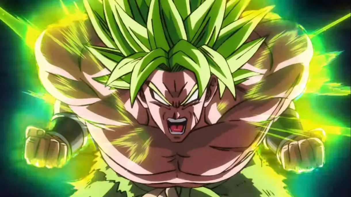 dragon ball super: broly