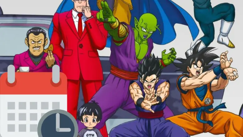 dragon ball super super hero fecha