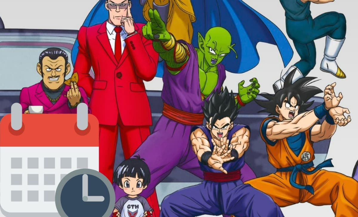 dragon ball super super hero fecha