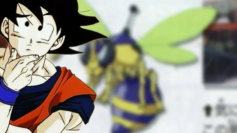 avispa de dragon ball super super hero