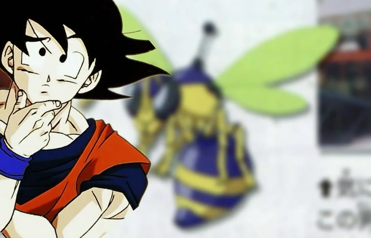 avispa de dragon ball super super hero