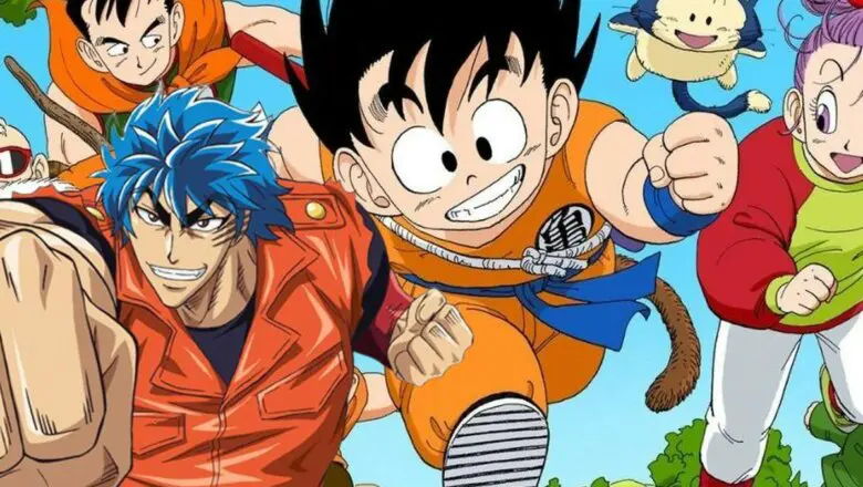 dragon ball toriko