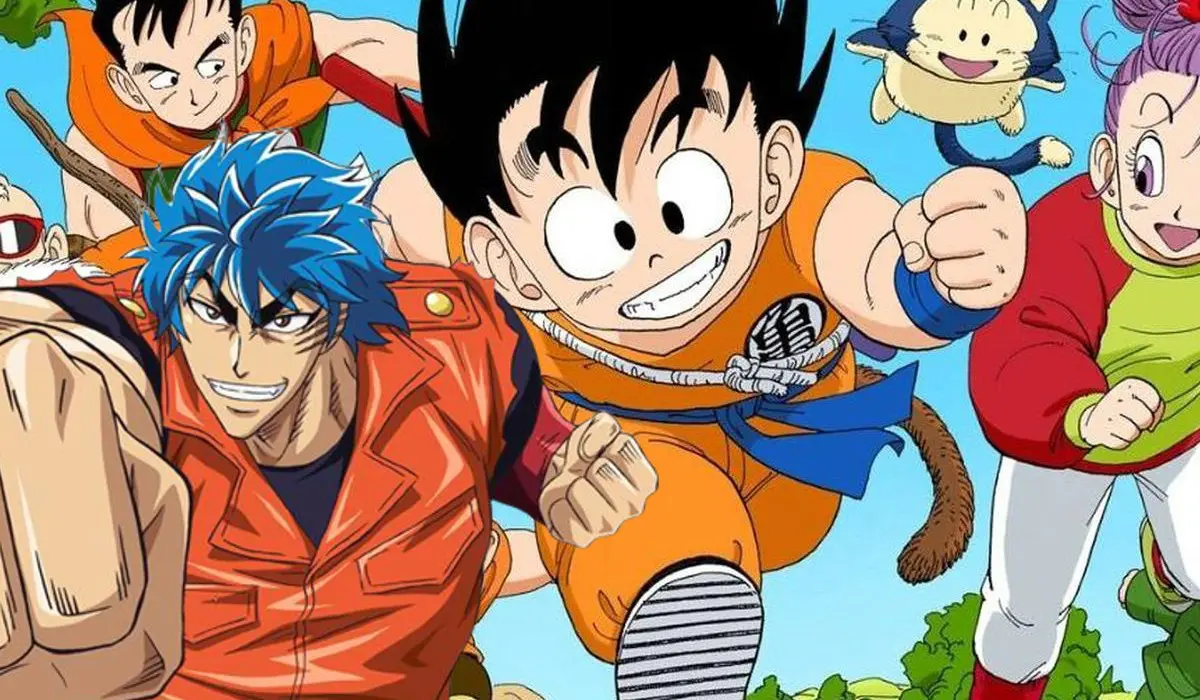 dragon ball toriko