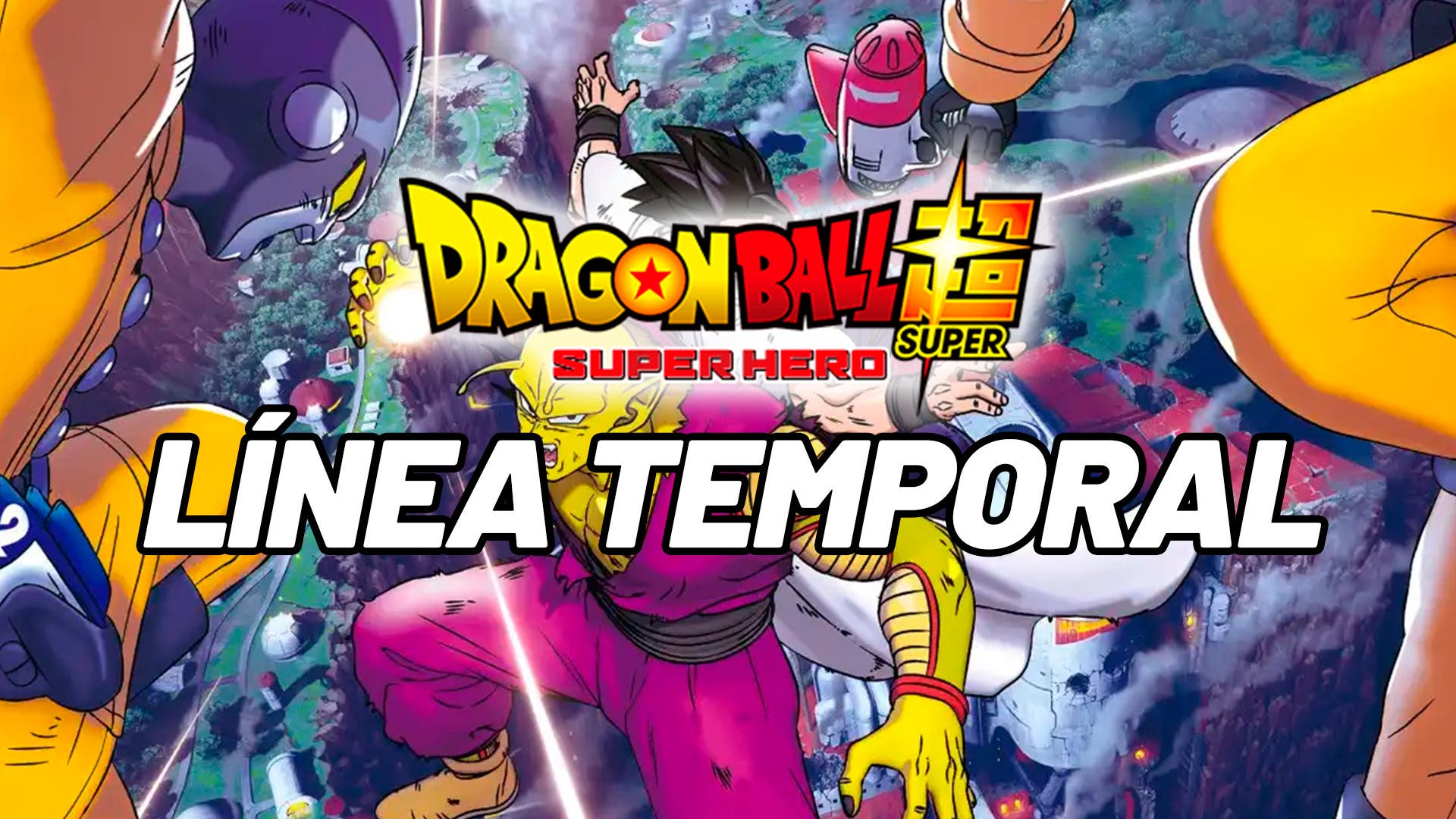 Cómo ver Dragon ball en orden cronológico: cronología de todas las