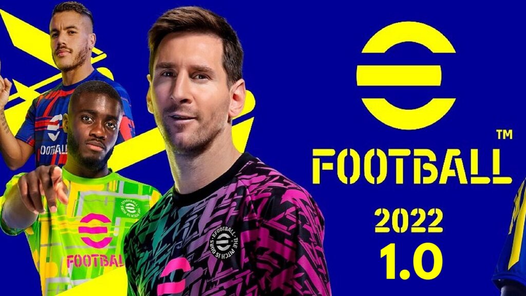 efootball 2022 versión 1.0