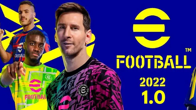 efootball 2022 versión 1.0