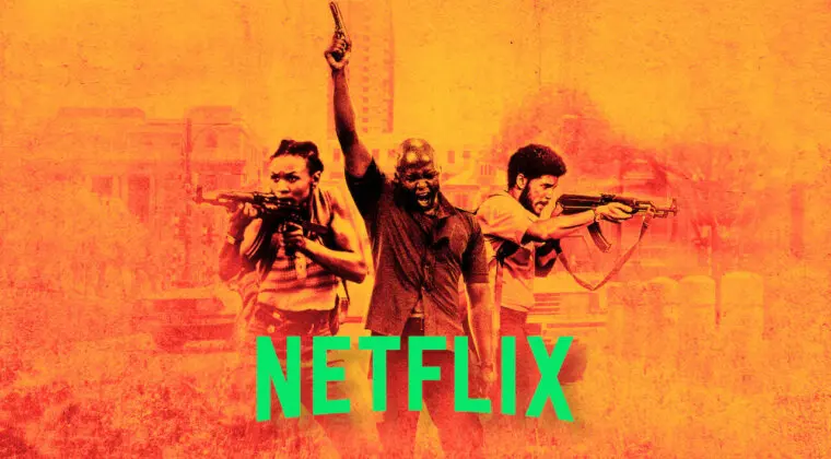 Imagen de Qué ver en Netflix: El thriller de acción que apuesta por la tensión y una reflexión sobre la libertad
