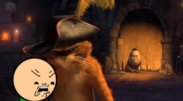 Imagen de Nunca hubieras imaginado ver un cosplay de El gato con botas (Shrek) tan indescriptible como este