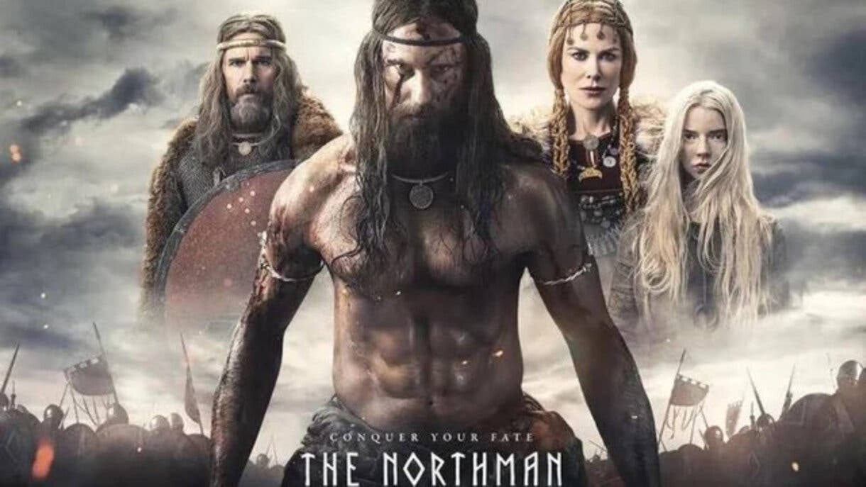 el hombre del norte poster