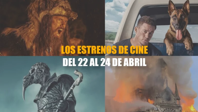 El hombre del norte estrenos de cine