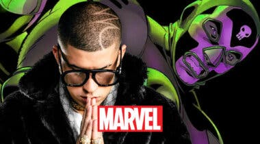 Imagen de El primer vídeo de Bad Bunny como El Muerto: ¡el puertorriqueño en la piel del luchador de Marvel!