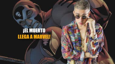 Imagen de Bad Bunny será El muerto en la nueva película del universo Spider-Man