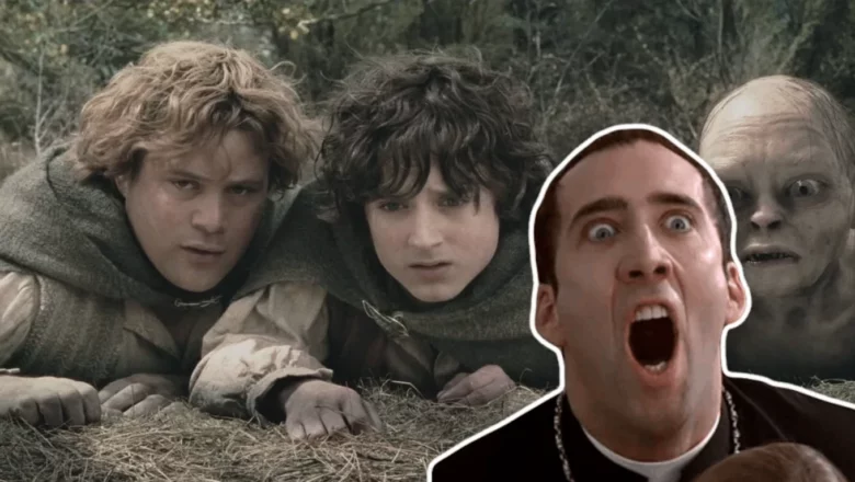 Nicolas Cage El señor de los anillos