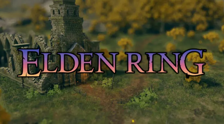 Imagen de Fan convierte el vasto mundo de Elden Ring en un precioso escenario en miniatura