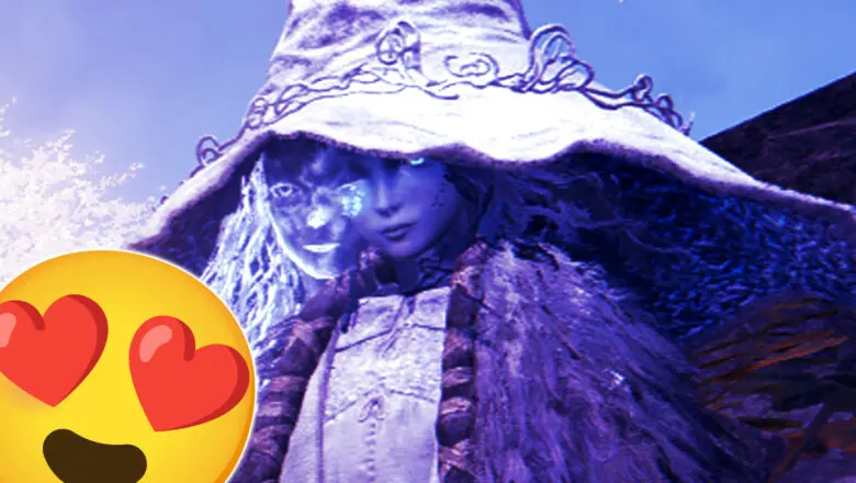 Cosplay de la Bruja de Elden Ring