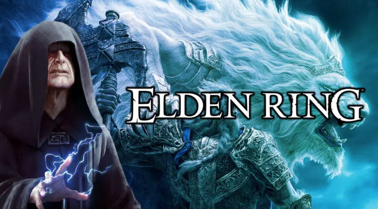 Imagen de Recrean de forma perfecta al Emperador Palpatine en Elden Ring, ¡y con rayos incluidos!