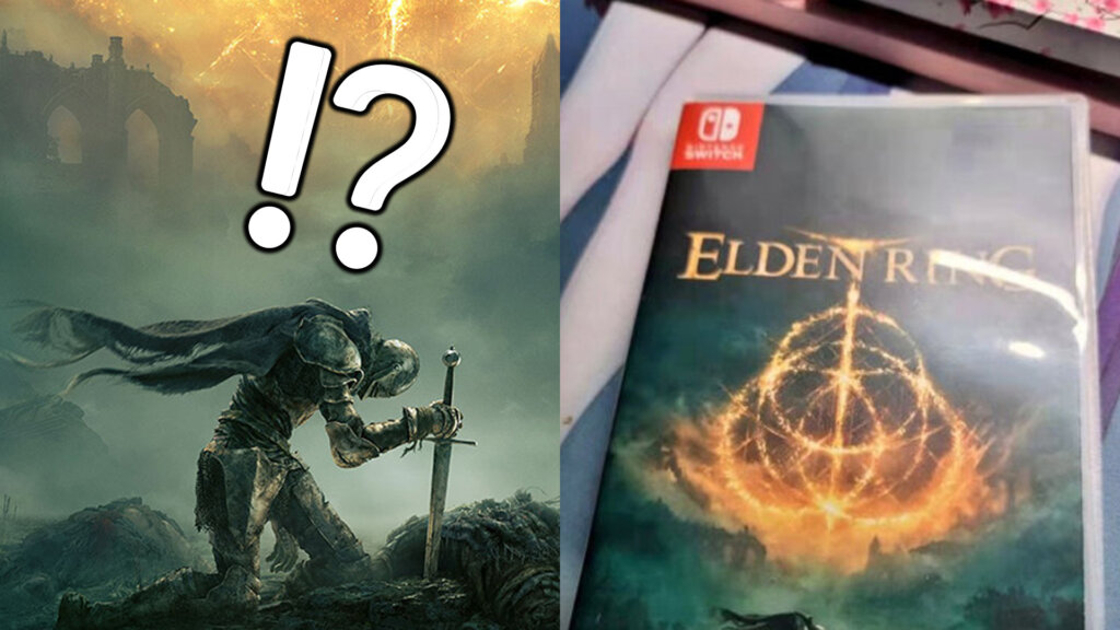 La edición falsa de Elden Ring