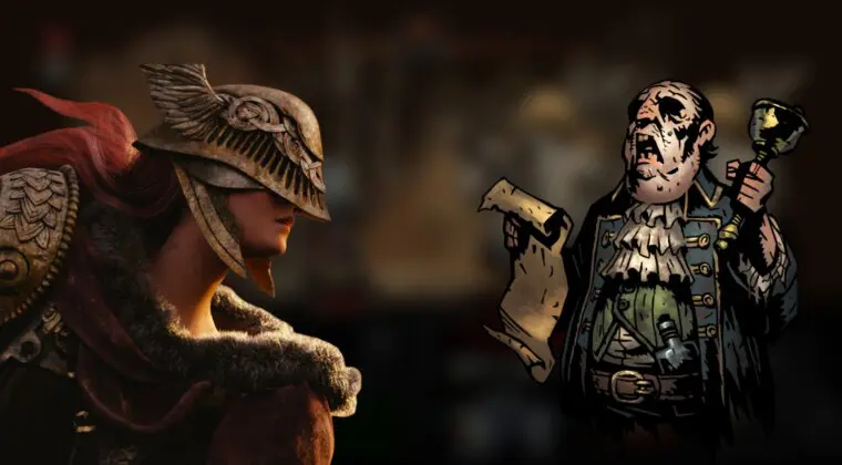 Imagen de Elden Ring y Darkest Dungeon se fusionan en este asombroso 'fan art'