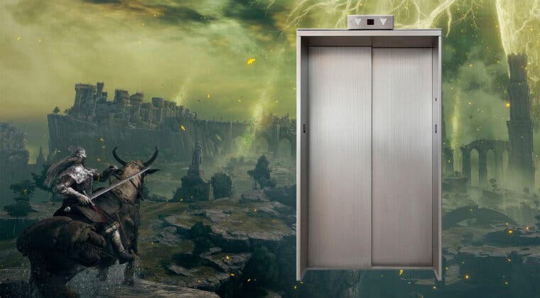 Imagen de Si eres un veterano de los SoulsBorne, seguro que en Elden Ring tienes esta costumbre con los ascensores