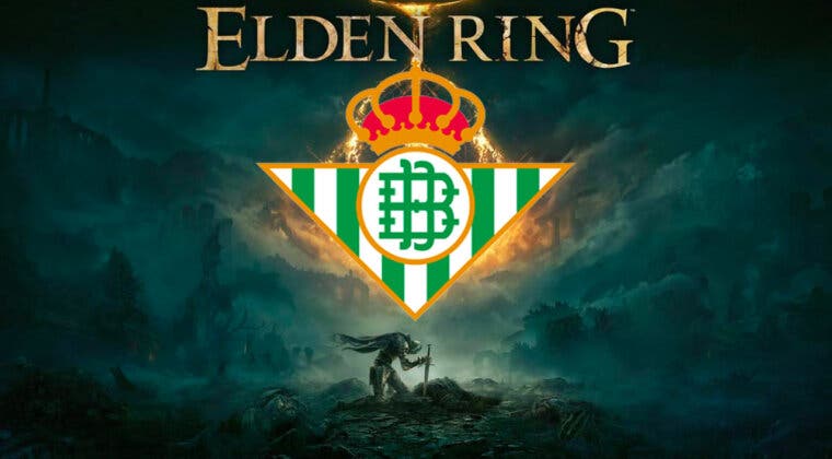 Imagen de El Betis se fusiona con Elden Ring en esta imagen a modo de promoción de su partido de hoy