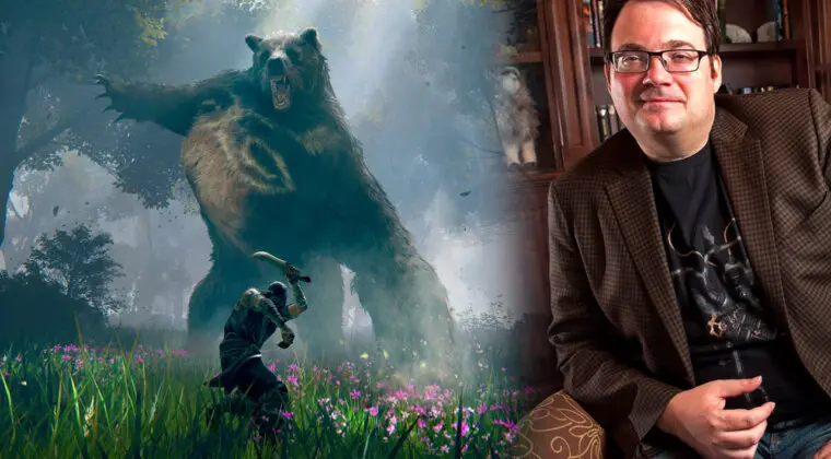 Imagen de La editora tras Elden Ring propone al famoso escritor Brandon Sanderson hacer un juego... y él ha aceptado
