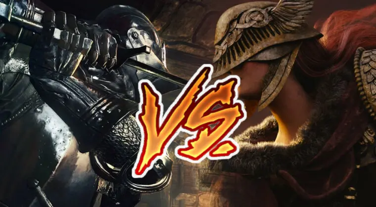Imagen de Hacer un parry en Elden Ring es más difícil que en Dark Souls 3 y esta es la prueba