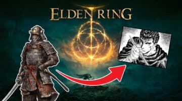 Imagen de Un fan fusiona Elden Ring y Berserk en una sola imagen que te va a dejar flipando