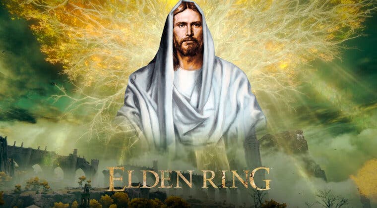 Imagen de Invaden un mundo de Elden Ring y se encuentran a un pacífico Jesucristo en este clip viral