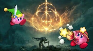 Imagen de Así de bien luce Kirby en su versión de Elden Ring, ¿qué os parece?