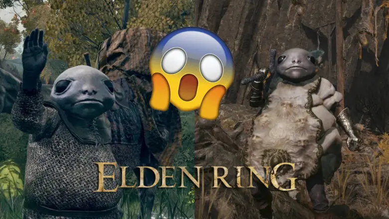 Elden Ring máscara albináurica