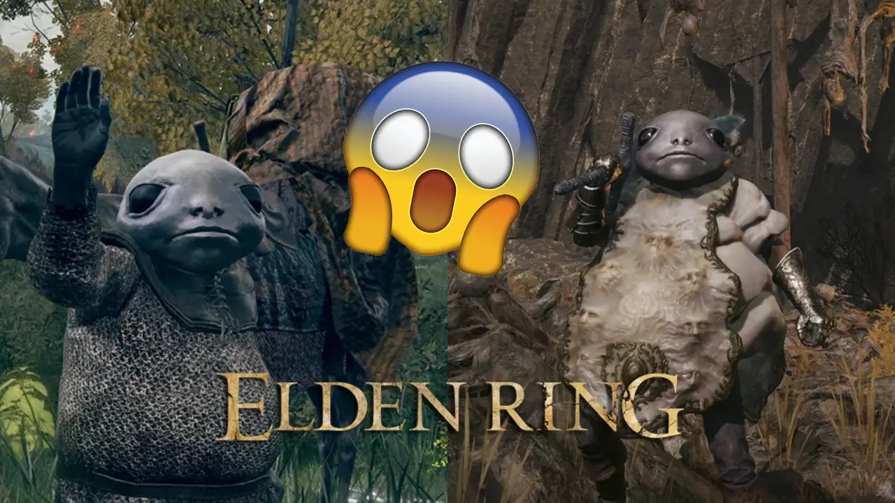 Elden Ring máscara albináurica