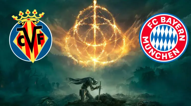 Imagen de El Villarreal CF referencia a Elden Ring tras su gran victoria ante el Bayern de Múnich