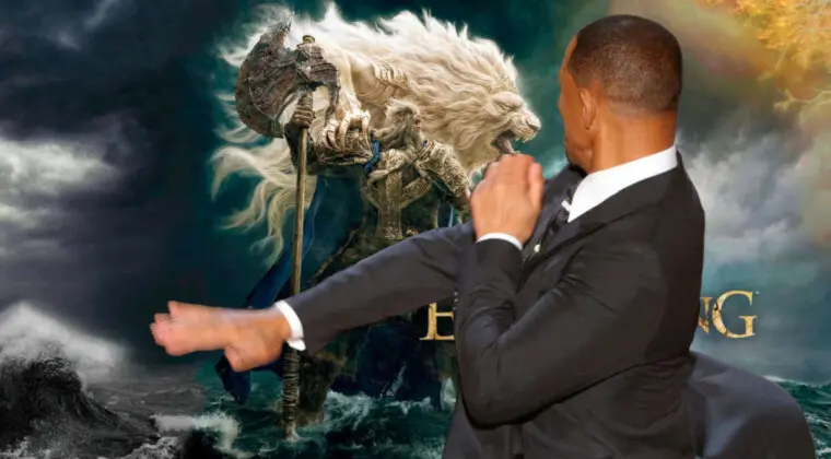 Imagen de Un fan de Elden Ring intenta recrear la bofetada de Will Smith dentro del juego
