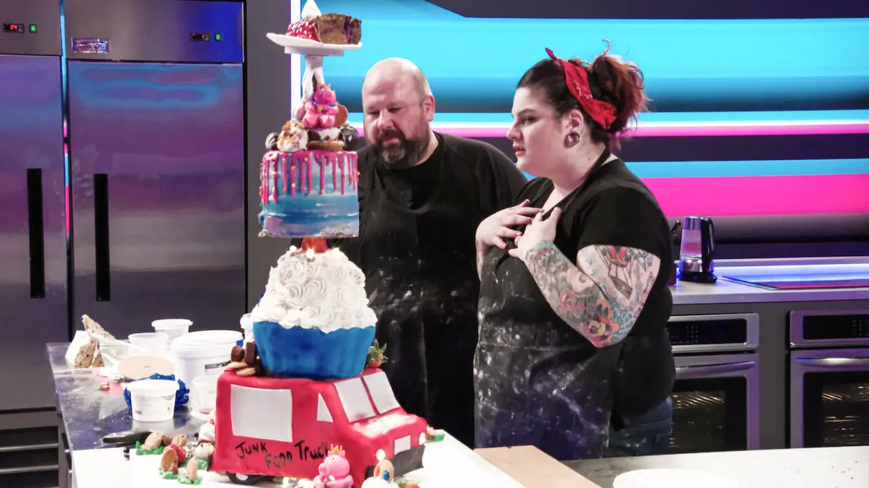 Es una tarta Netflix