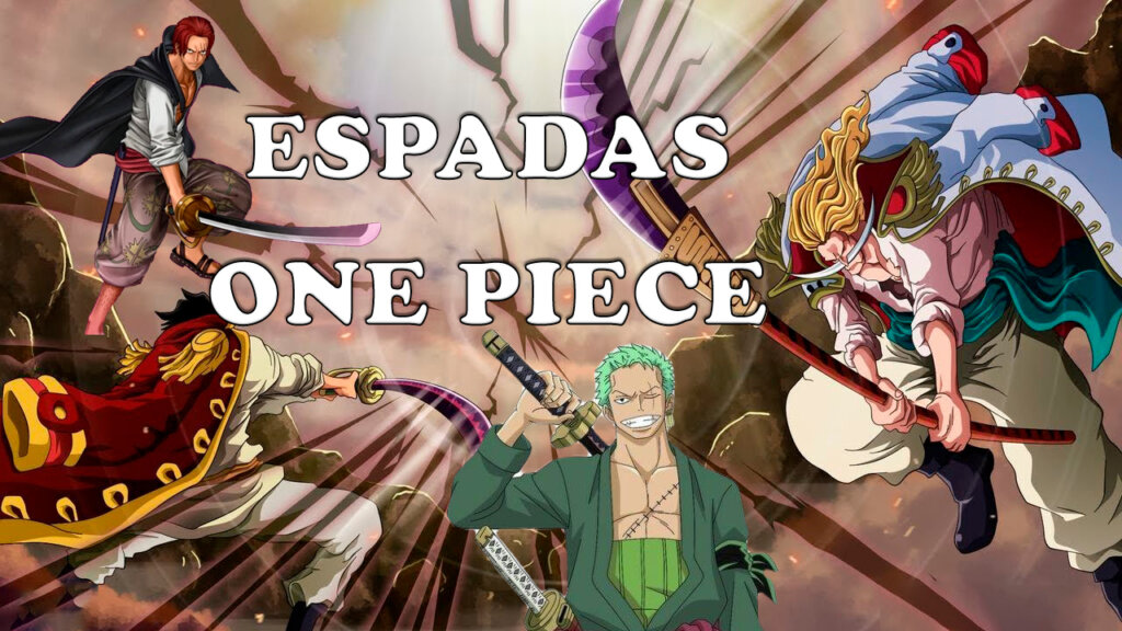 one piece espadas