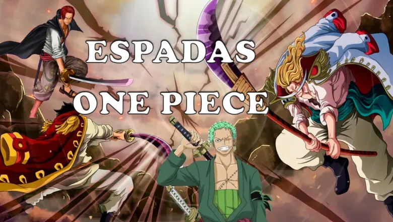 one piece espadas