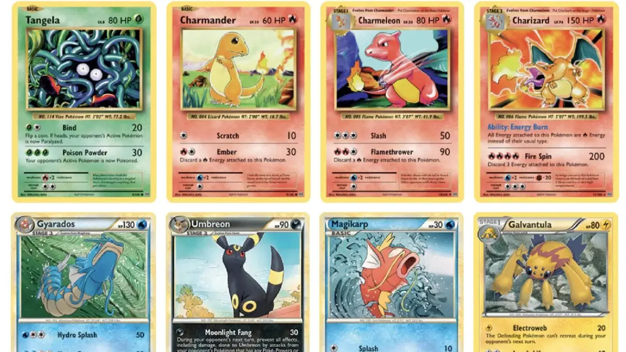 cartas Pokémon