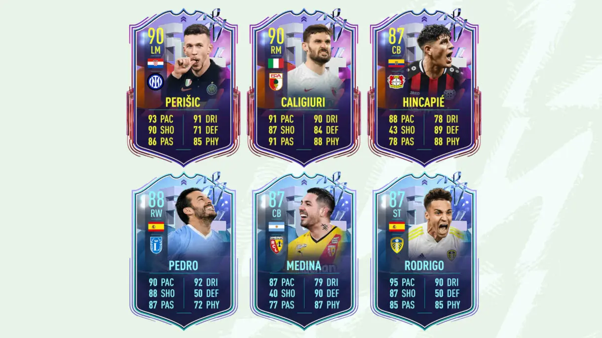 Cartas Fantasy FUT que aseguraron el segundo upgrade FIFA 22 Ultimate Team