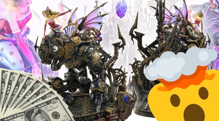 Imagen de Mira esta estatua oficial de Final Fantasy VI que ya tiene fecha de lanzamiento y cuesta 10.000 euros