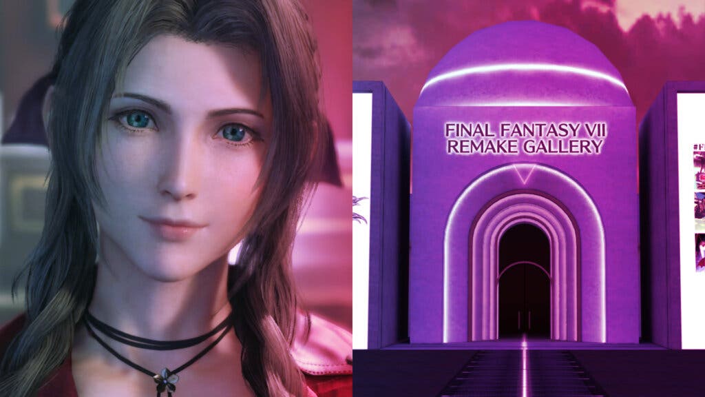 La exhibición de Final Fantasy VII